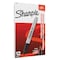 Sharpie Fine Tip Permanent Marker, Fine Bullet Tip, Black, PK12 30001 - alternate 5